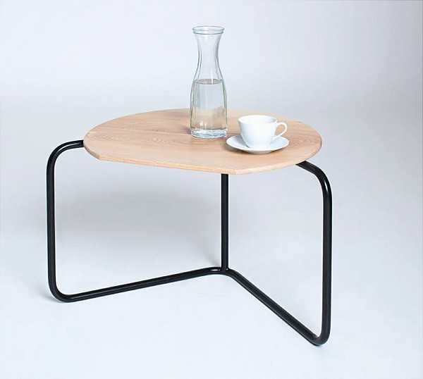 black iron and glass coffee table
