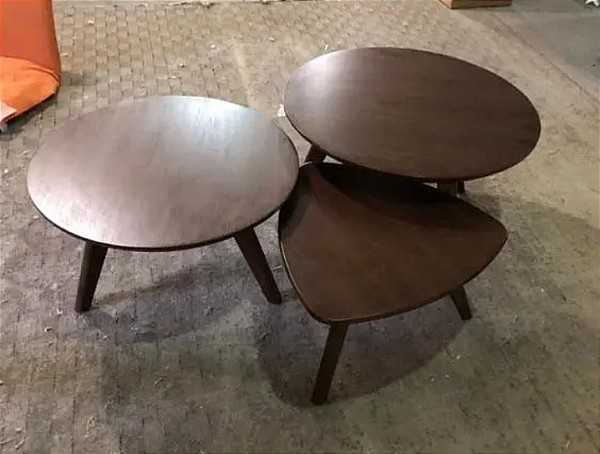 mango round coffee table