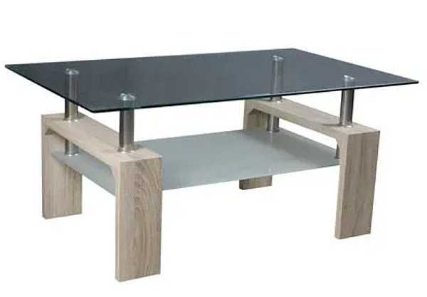 coffee table with pull up top