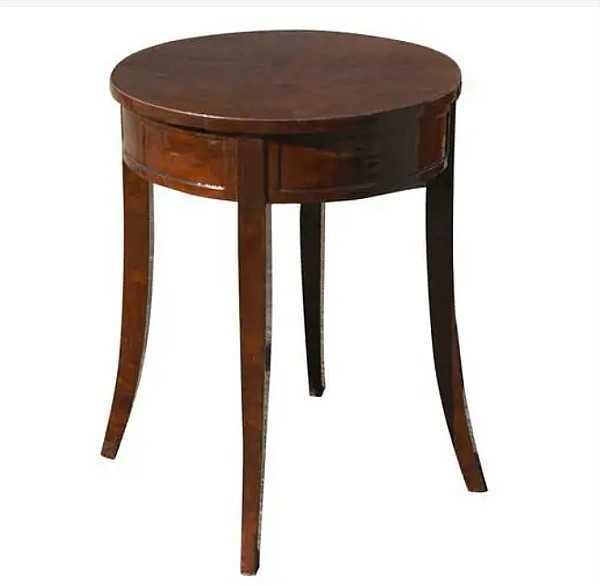 round wood coffee table black