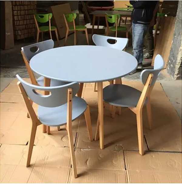 modern round nesting coffee tables