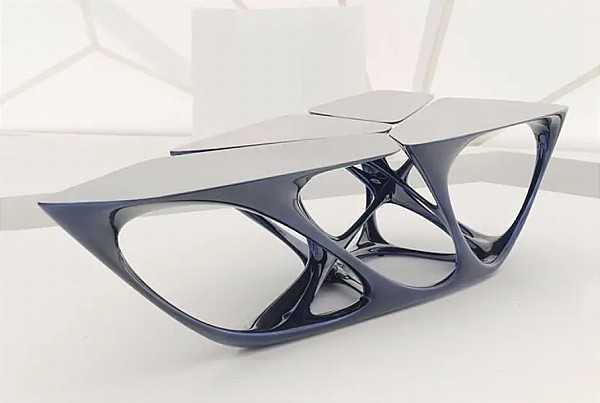 glass coffee table contemporary