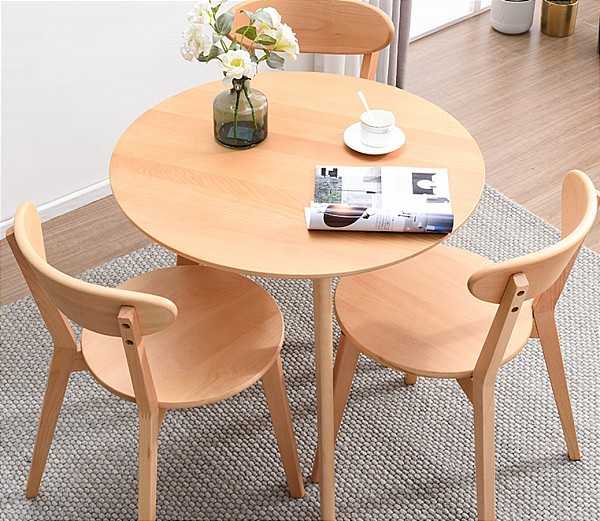 wood modern coffee table