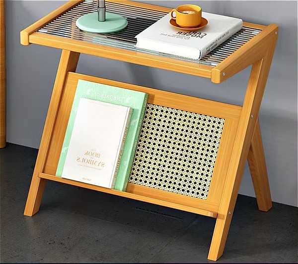 industrial looking coffee table