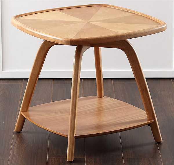 coffee table curved edges