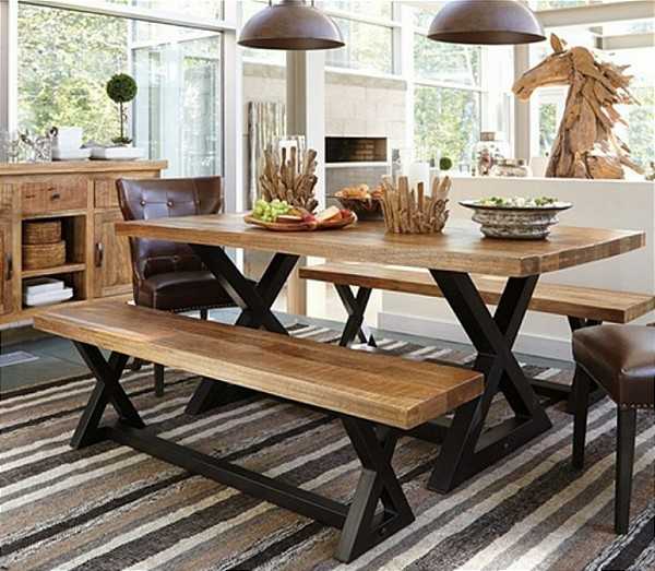 nesting coffee table with stools