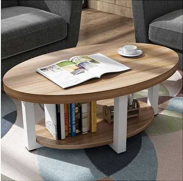 sonali round coffee table