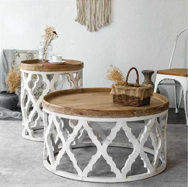 jewel round coffee table opalhouse