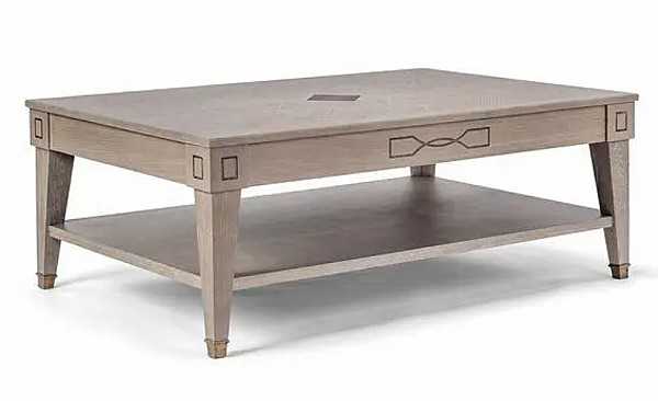 modern geometric coffee table